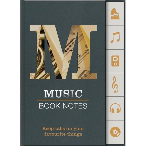 IF Book Notes - Music - zakładki znaczniki muzyka