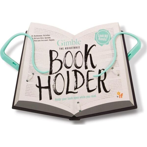 IF Gimble Book Holder miętowy uchwyt do książki