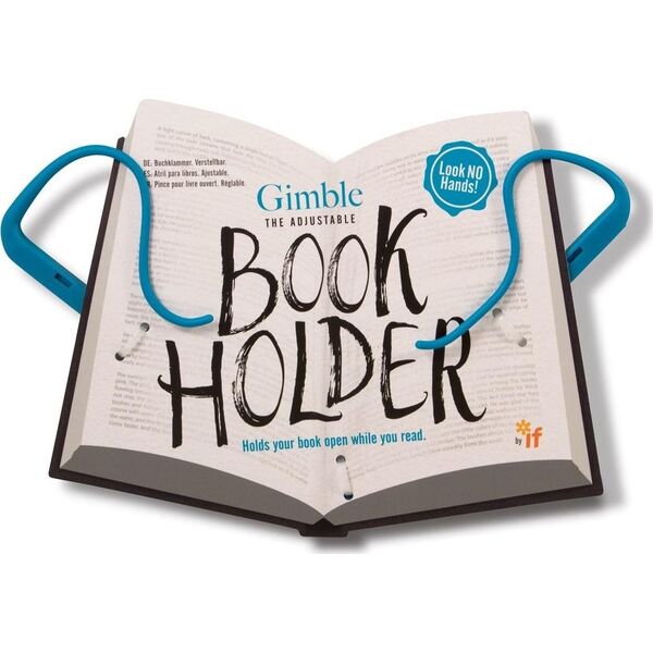 IF Gimble Book Holder niebieski uchwyt do książki