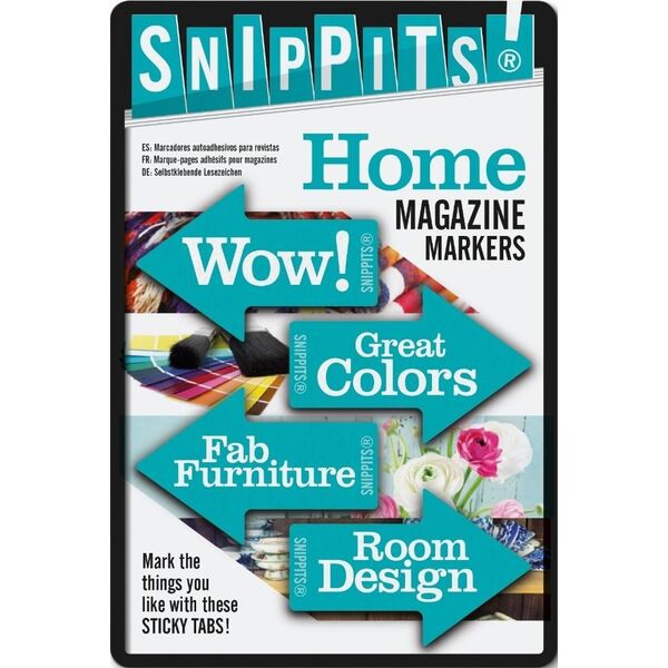 IF Snippits! Home znaczniki dom samoprzylepne