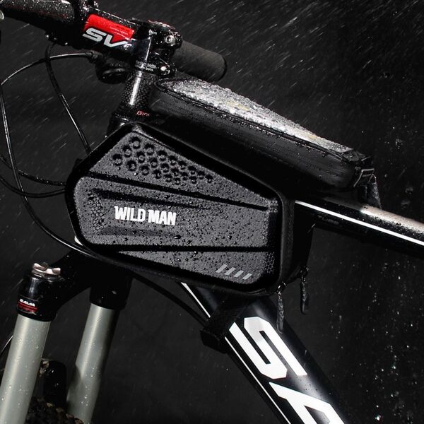 WildMan Uchwyt zamykany do roweru Hardpouch