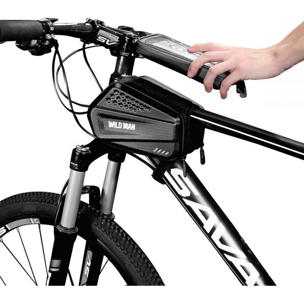 WildMan Uchwyt zamykany do roweru Hardpouch