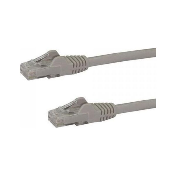 StarTech STARTECH.COM 7,5m CAT6 Kabel - graues CAT6-Patchkabel - Snagless-RJ45 - Kupferdraht mit 24 AWG - LAN - EthernetN6PATC750CMGR