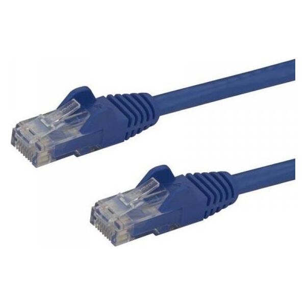 StarTech STARTECH.COM 7,5m CAT6 Kabel - blaues CAT6-Patchkabel - Snagless-RJ45 - 24 AWG Kupferdraht - LAN - Ethernet N6PATC750CMBL