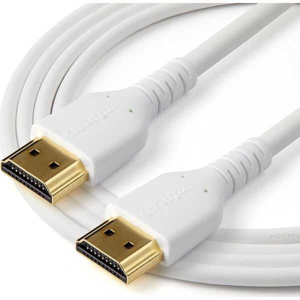 Kabel StarTech HDMI - HDMI 1m biały (RHDMM1MPW)