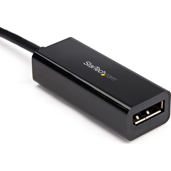 Adapter USB StarTech USB-C - DisplayPort Czarny  (CDP2DP14B)