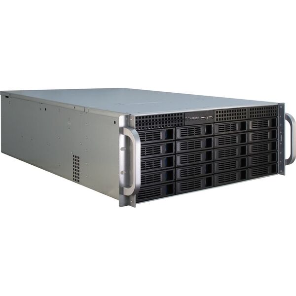 Szafa Inter-Tech INTER-TECH IPC 4U-4420 Storage 48,26cm 19zoll Gehaeuse fuer professionelle Netzwerkloesungen