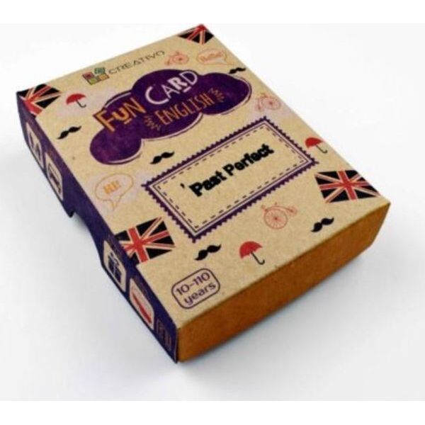 Creativo Fun Card English Past Perfect CREATIVO