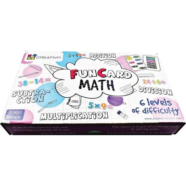 Creativo Fun Card Math CREATIVO