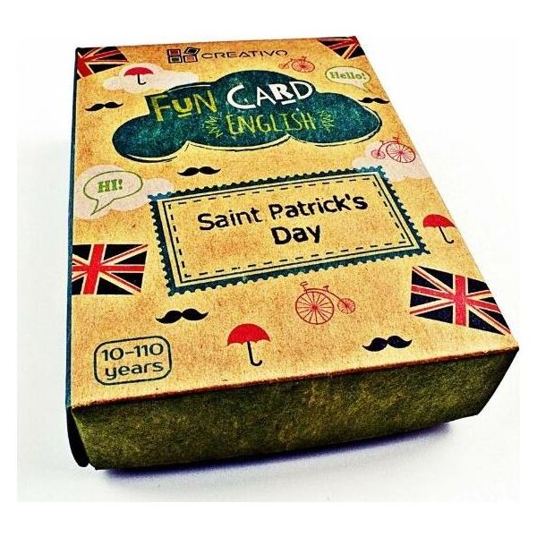 Creativo Fun Card English Saint Patrick's Day CREATIVO