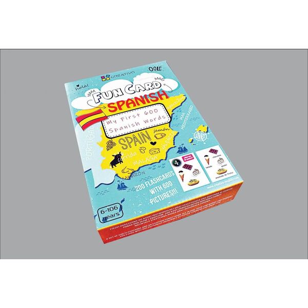Creativo XXL My First 600 Spanish Words CREATIVO