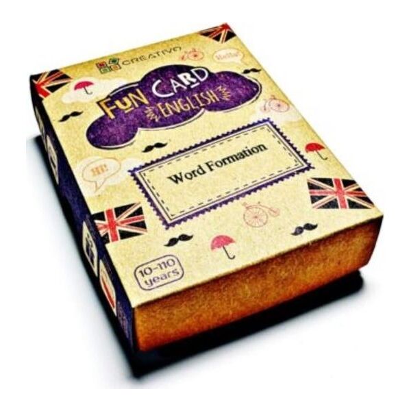 Creativo Fun Card English Word Formation CREATIVO