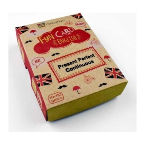 Creativo Fun Card English Present Perfect Continuous
