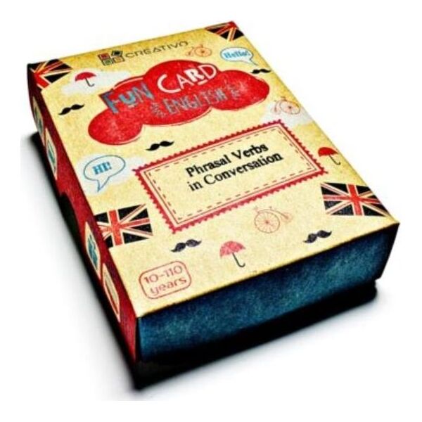 Creativo Fun Card English Phrasal Verbs in Conversation