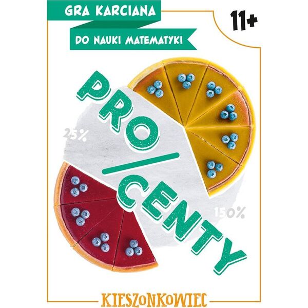 Edgard Gra karciana do nauki matematyki - Procenty