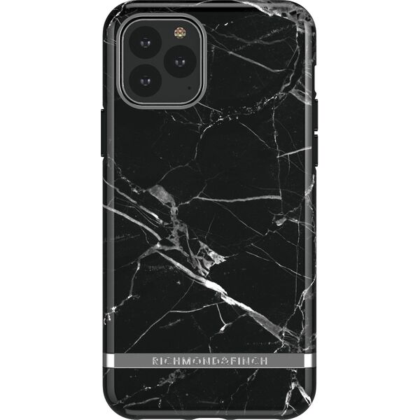 Richmond & Finch Richmond & Finch Black Marble - Silver Details