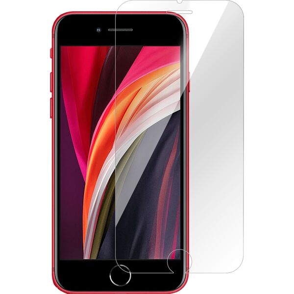 eStuff Szkło Ochronne eSTUFF TitanShield do iPhone SE 2 gen.