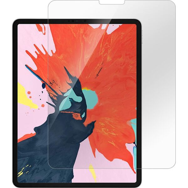 eStuff Szkło Ochronne eSTUFF TitanShield hartowane do iPad Pro 12.9&apos|&apos| - 3. gen 2018 / 2020