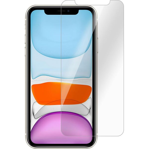 eStuff Szkło Ochronne eSTUFF TitanShield do iPhone Xr / iPhone 11