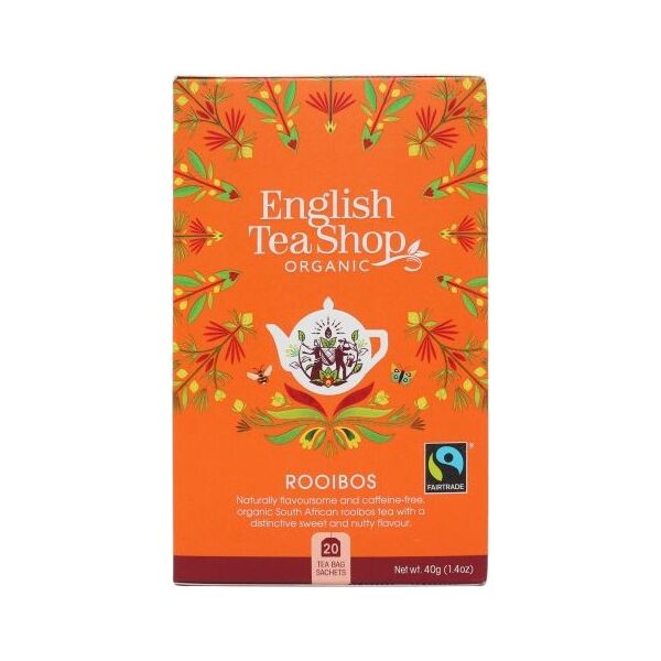 English Tea Sho Herbatka Rooibos (20x2) BIO 40 g
