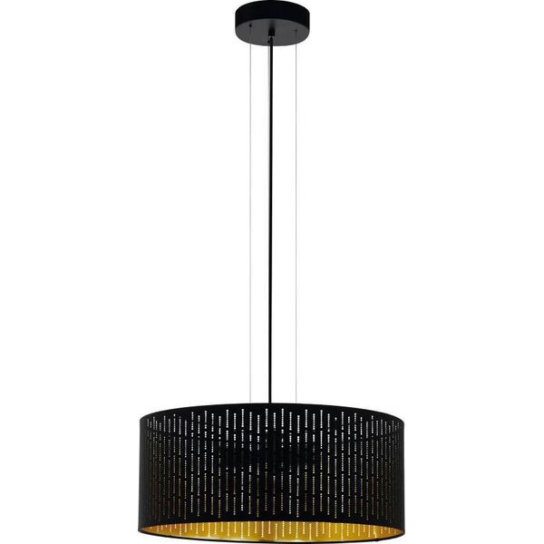 Lampa wisząca EGLO VARILLAS nowoczesna czarny  (98313)