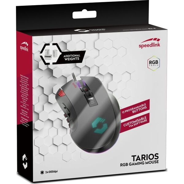 Mysz Speedlink  (SL-680012-BK)