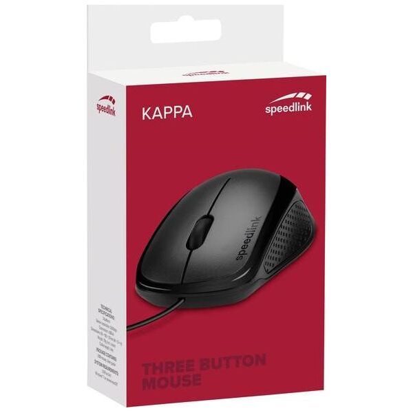 Mysz Speedlink KAPPA (SL-610011-BK)