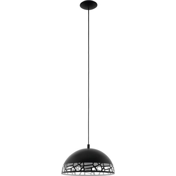 Lampa wisząca EGLO SAVIGNANO nowoczesna czarny  (97441)