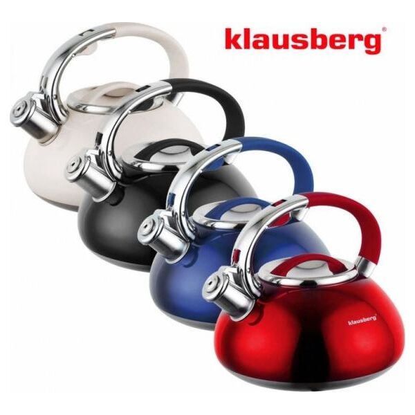 Klausberg CZAJNIK LAKIEROWANY KLAUSBERG 3.0L KB-7076
