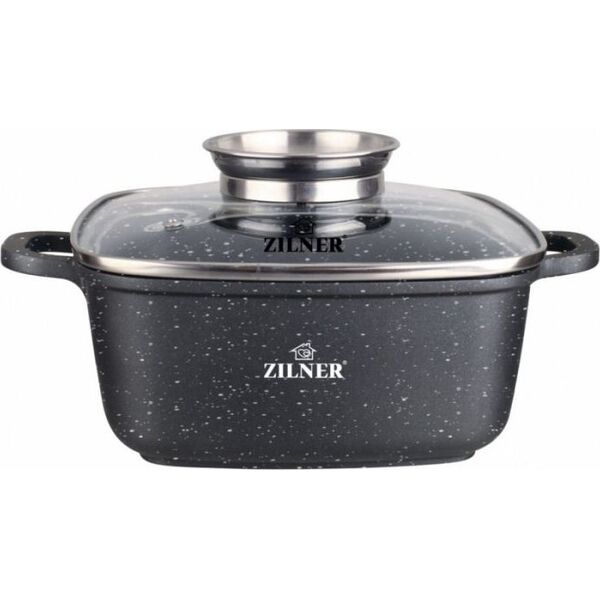 Zilner GARNEK MARMUROWY 2.8L 20cm BRYTFANNA ZILNER ZL-7001