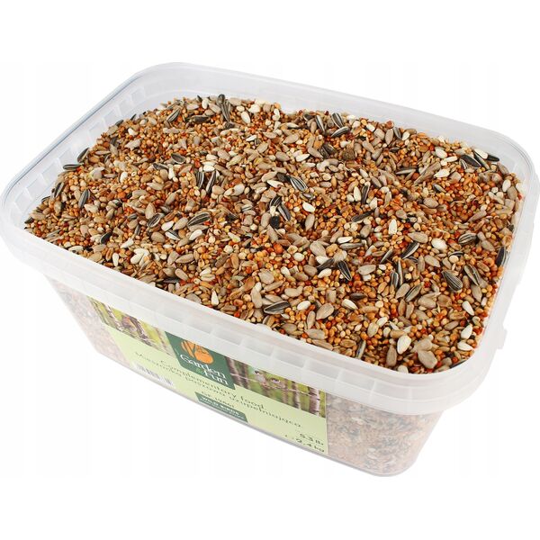 Garden&Fun Karma dla ptaków dzikich zimujących Garden 2,4 kg uniwersalny