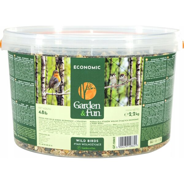 Garden&Fun Karma zimowa ptaków dzikich zimujących 2,2 kg uniwersalny