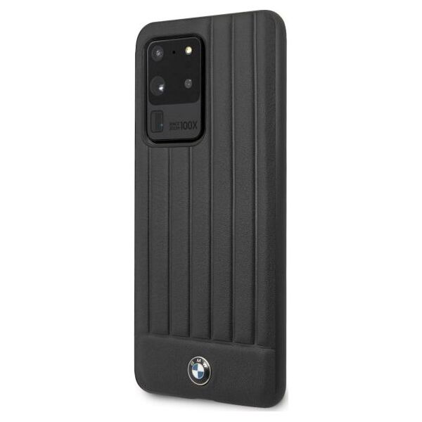 BMW Etui hardcase BMW BMHCS69POCBK S20 Ultra G988 czarny/black Signature
