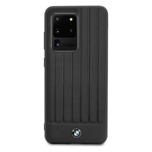 BMW Etui hardcase BMW BMHCS69POCBK S20 Ultra G988 czarny/black Signature
