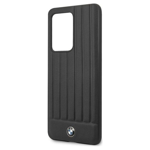 BMW Etui hardcase BMW BMHCS69POCBK S20 Ultra G988 czarny/black Signature