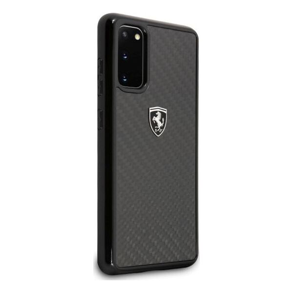 Ferrari Ferrari Hardcase FEHCAHCS62BK S20 G980 black/czarny Carbon Heritage