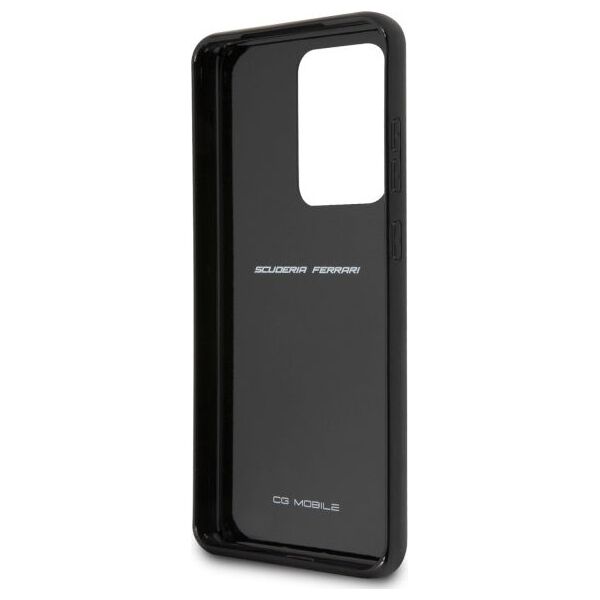 Ferrari Ferrari Hardcase FEHCAHCS69BK S20 Ultra G988 black/czarny Carbon Heritage