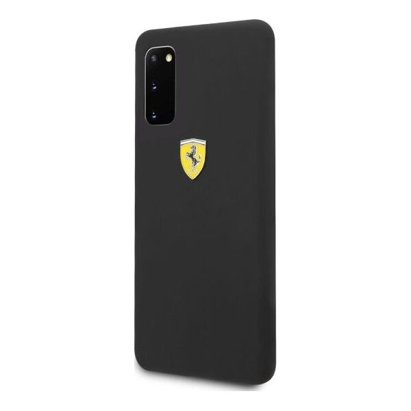 Ferrari Ferrari Hardcase FESSIHCS62BK S20 G980 czarny/black Silicone