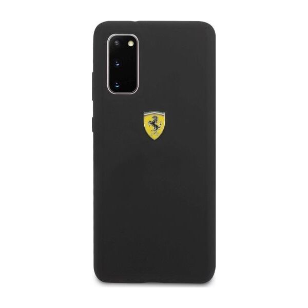 Ferrari Ferrari Hardcase FESSIHCS62BK S20 G980 czarny/black Silicone