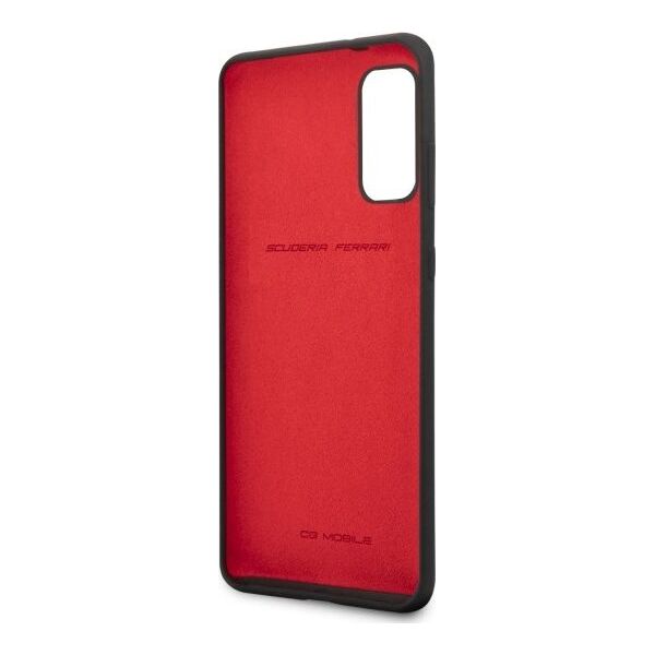 Ferrari Ferrari Hardcase FESSIHCS62BK S20 G980 czarny/black Silicone