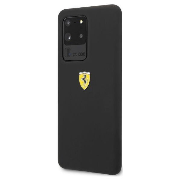 Ferrari Ferrari Hardcase FESSIHCS69BK S20 Ultra G988 czarny/black Silicone