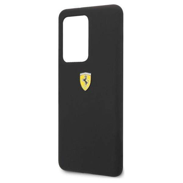 Ferrari Ferrari Hardcase FESSIHCS69BK S20 Ultra G988 czarny/black Silicone