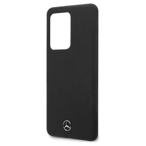 Mercedes Mercedes MEHCS69SILSB S20 Ultra G988 hard case czarny/black Silicone Line