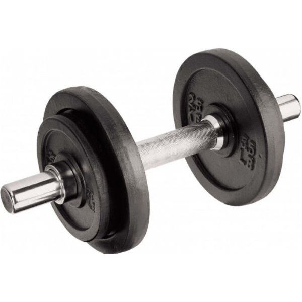 Best Sporting ‎‎Hantel 614201 żeliwny 1 x 10 kg