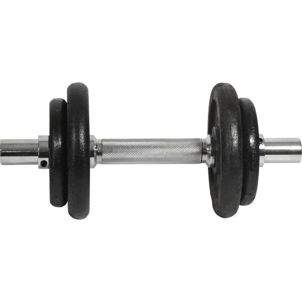 Best Sporting ‎‎Hantel 614201 żeliwny 1 x 10 kg