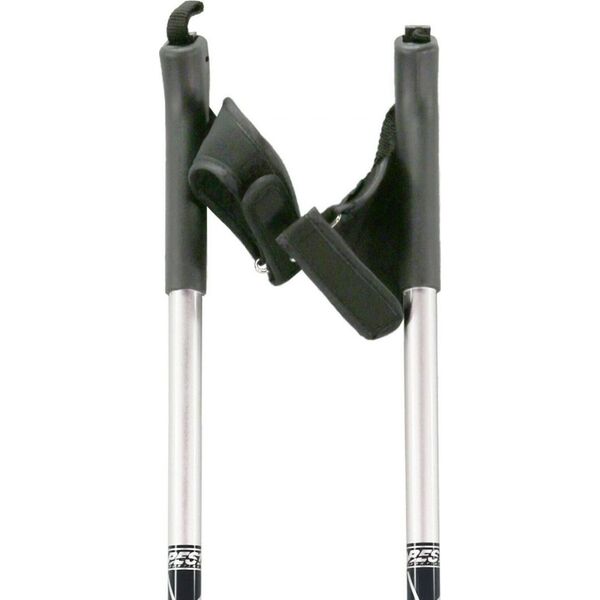 Best Sporting Kije nordic walking 2-sekfencje czarne