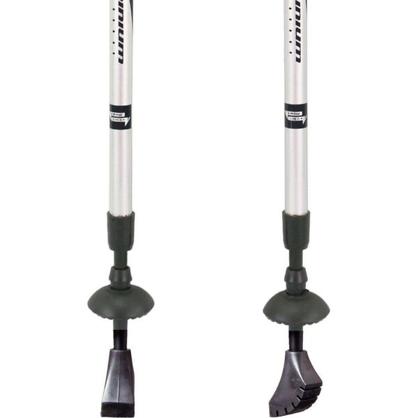 Best Sporting Kije nordic walking 2-sekfencje czarne