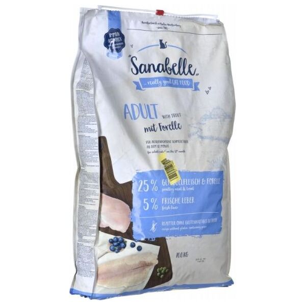 Bosch Sanabelle Adult Pstrąg 10kg