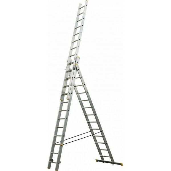 Bayersystem BAYER DRABINA ALUMINIOWA 3x13 STOPNI
