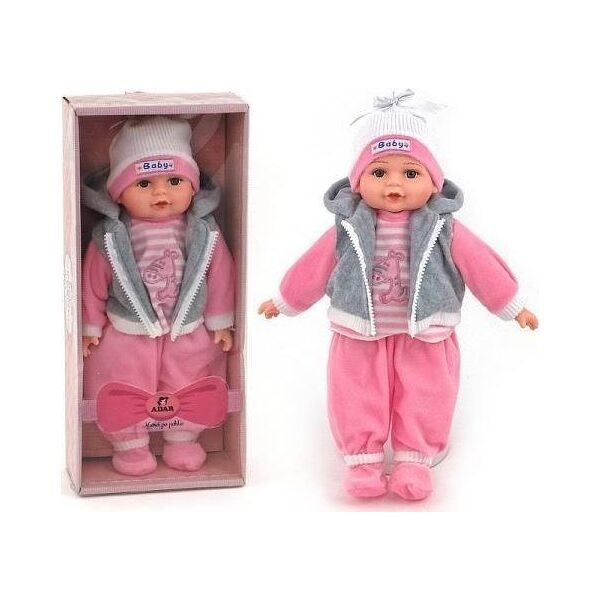 Adar Lalka z polskim dźwiękiem 35cm (501324)